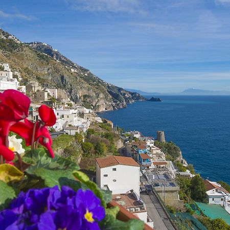 Casa I Girasoli Praiano Εξωτερικό φωτογραφία