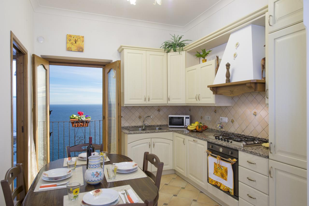 Casa I Girasoli Praiano Εξωτερικό φωτογραφία