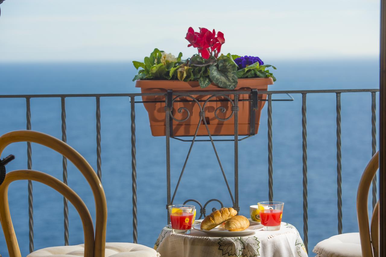 Casa I Girasoli Praiano Εξωτερικό φωτογραφία