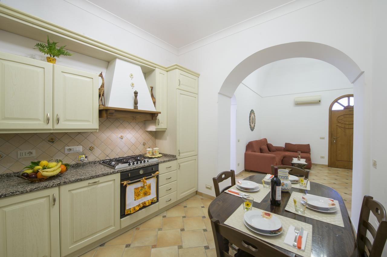Casa I Girasoli Praiano Εξωτερικό φωτογραφία