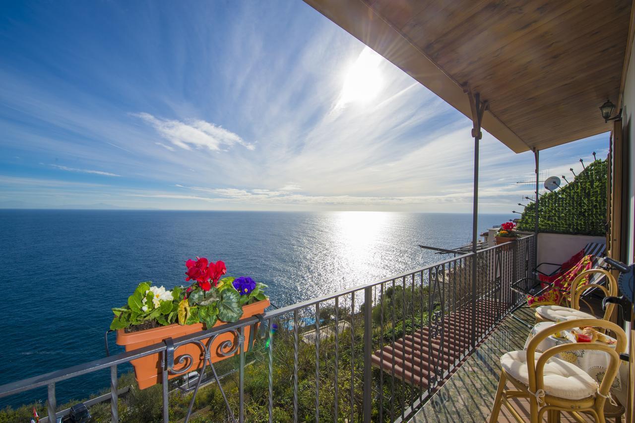 Casa I Girasoli Praiano Εξωτερικό φωτογραφία