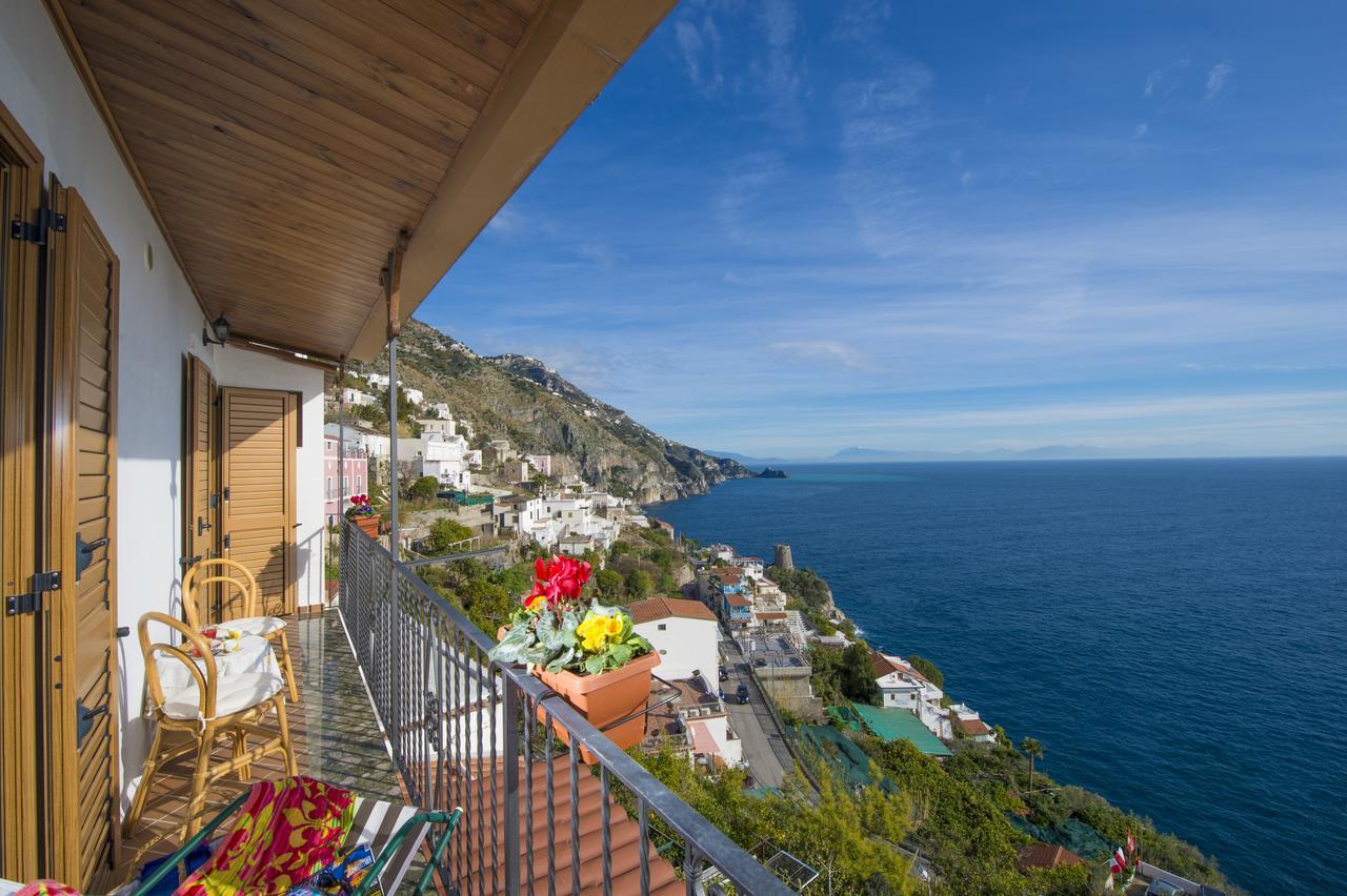 Casa I Girasoli Praiano Εξωτερικό φωτογραφία