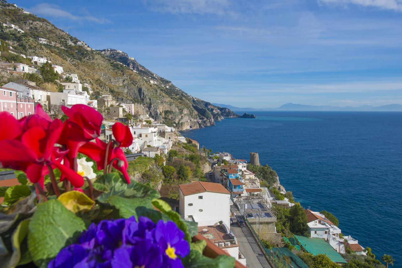 Casa I Girasoli Praiano Εξωτερικό φωτογραφία