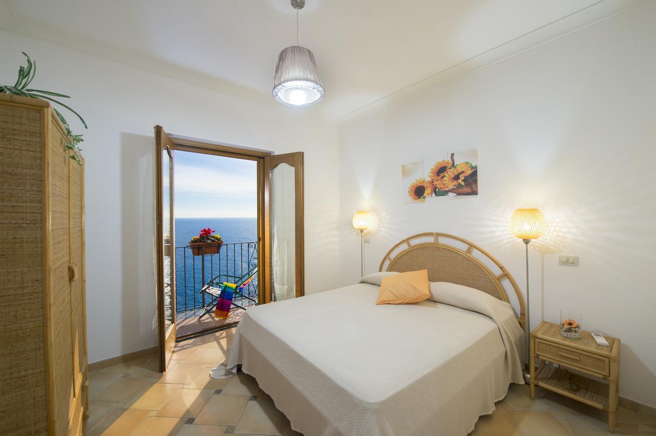 Casa I Girasoli Praiano Εξωτερικό φωτογραφία