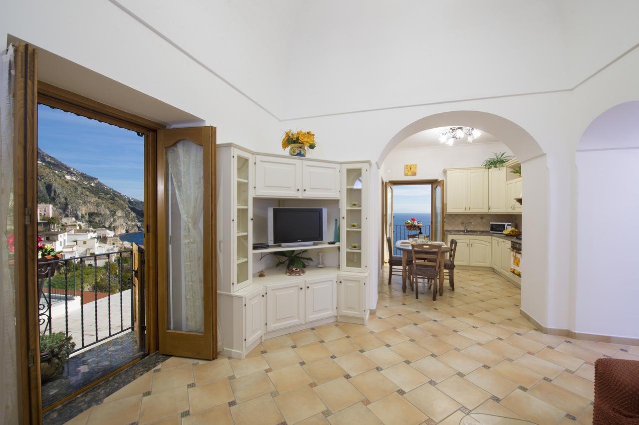 Casa I Girasoli Praiano Εξωτερικό φωτογραφία
