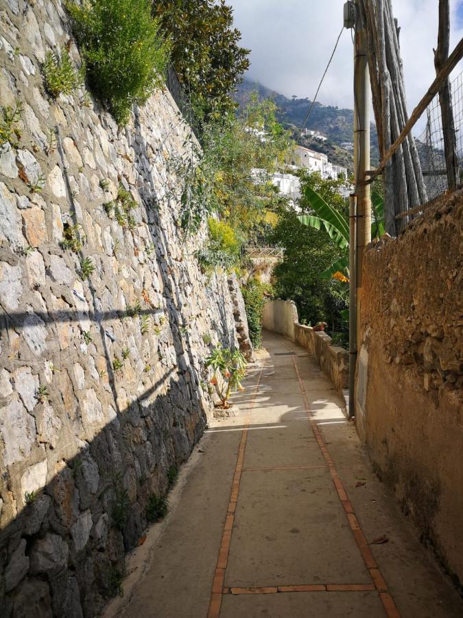 Casa I Girasoli Praiano Εξωτερικό φωτογραφία
